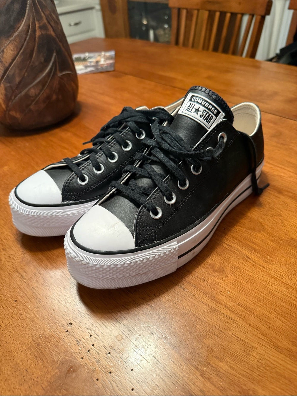 Converse Black & White Low-Top Men's Sneakers